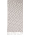 cashmere long FF logo scarf