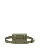 F logo plaque belt bag