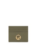 F motif cardholder