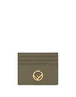 F motif cardholder