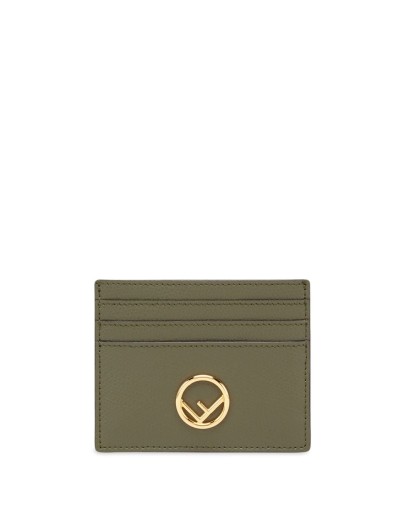 F motif cardholder