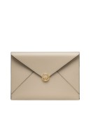large flat clutch