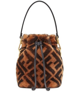 mini Mon Tresor bucket bag