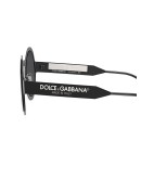 matte round frame sunglasses