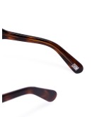 tortoiseshell-effect square sunglasses