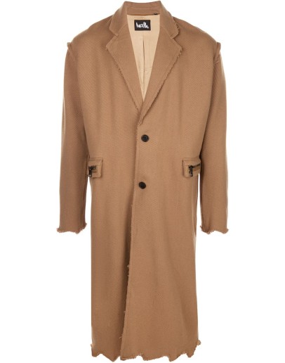 single breasted coat