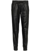striped jogging trousers