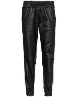 striped jogging trousers