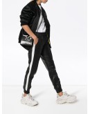 striped jogging trousers