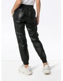 striped jogging trousers