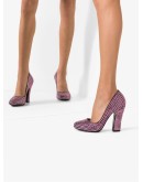 105mm crystal-embellished pumps