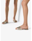 Tribute flat sandals
