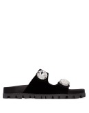 crystal embellished slides