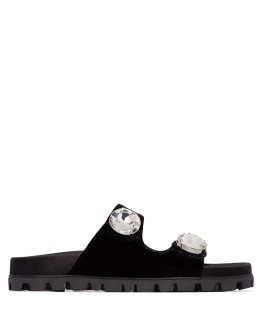 crystal embellished slides