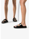 crystal embellished slides