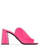 85mm curved sandals