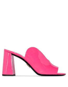85mm curved sandals