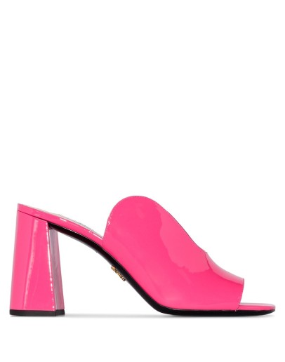85mm curved sandals