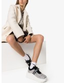 glitter flatform sneakers