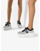 glitter flatform sneakers