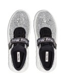 glitter flatform sneakers