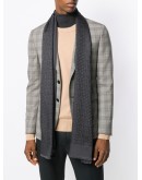 Gancio jacquard scarf
