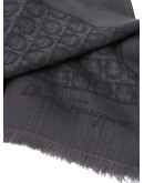 Gancio jacquard scarf