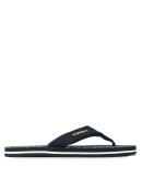 canvas strap flip flops