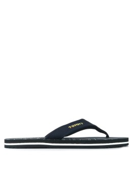 canvas strap flip flops