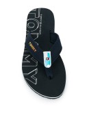 canvas strap flip flops