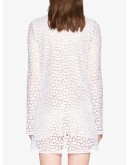 Macramé embroidered dress 