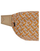 Medium monogram print belt bag
