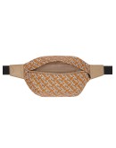 Medium monogram print belt bag