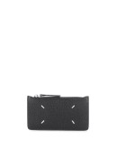small zipped wallet