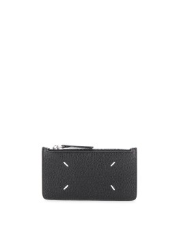 small zipped wallet