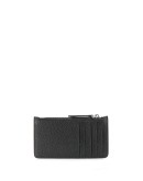 small zipped wallet