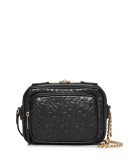 Monogram print camera bag