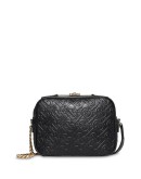 Monogram print camera bag