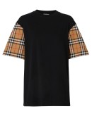 Vintage Check oversized T-shirt