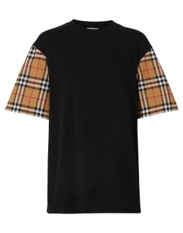 Vintage Check oversized T-shirt