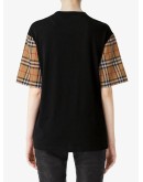 Vintage Check oversized T-shirt