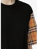 Vintage Check oversized T-shirt
