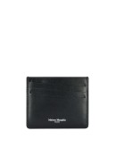 compact 'caution' cardholder