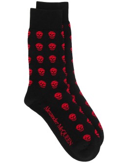 multi skull socks