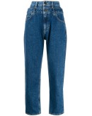 Kitty double-waisted jeans