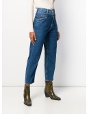 Kitty double-waisted jeans