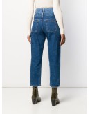 Kitty double-waisted jeans
