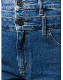 Kitty double-waisted jeans