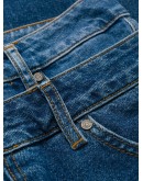 Kitty double-waisted jeans