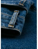 Kitty double-waisted jeans